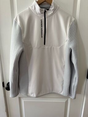 Under Armour men’s golf 3/4 zip pullover